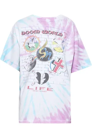 SAINT MXXXXXX Playera Door World de x Lastman