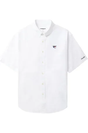 Chocoolate Camisa con logo bordado