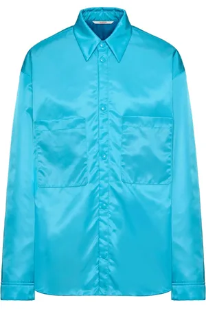 VALENTINO GARAVANI Sobrecamisa con placa del logo
