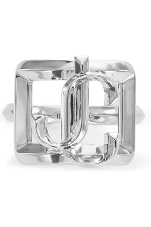 Jimmy Choo Anillo cuadrado JC