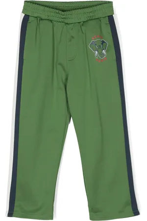 Kenzo Pants con estampado de elefante