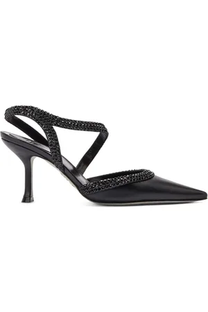 RENE CAOVILLA Zapatillas Lidia con tacón de 95mm