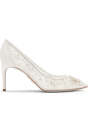 RENE CAOVILLA Zapatillas con detalles de cristal