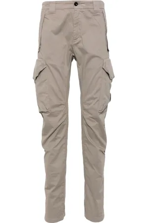 C.P. Company Pantalones cargo con detalle Lens