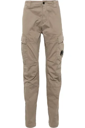 C.P. Company Pantalones cargo con detalle Lens