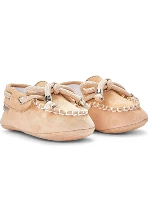 Babywalker Zapatos primero pasos con ribete sobrehilado