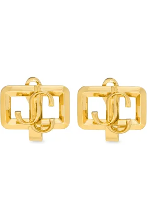 Jimmy Choo Aretes cuadrados JC