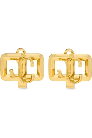 Jimmy Choo Aretes cuadrados JC