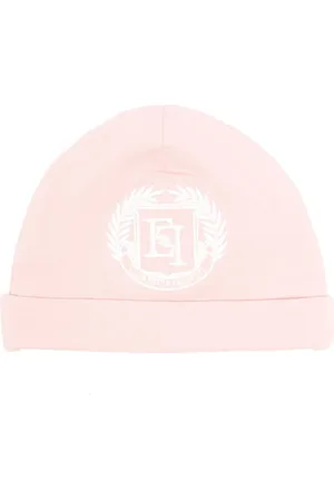 Elisabetta Franchi Gorro con logo bordado