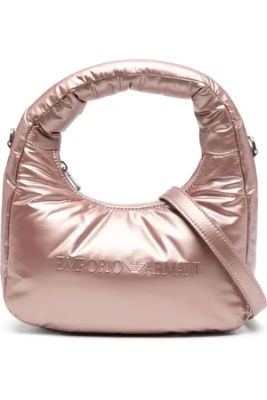Emporio Armani Bolsa de hombro con letras del logo