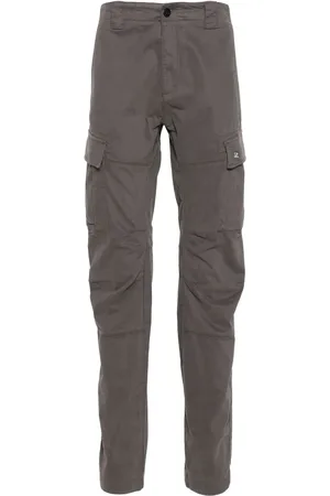 C.P. Company Pantalones con parche del logo