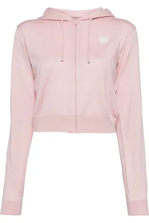 Chocoolate Hoodie corta con logo bordado