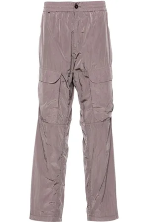 C.P. Company Pantalones con detalle Lens