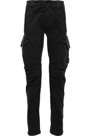 C.P. Company Pantalones cargo con detalle Lens