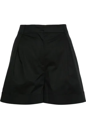 Moschino Shorts con pinzas invertidas