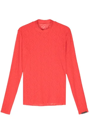Marine Serre Playera Moon Diamond
