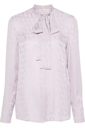 VALENTINO GARAVANI Camisa con motivo Toile-Iconographe