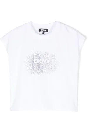 DKNY Playera con logo estampado