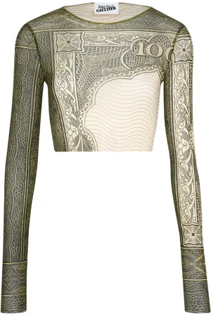 Jean Paul Gaultier Camiseta Cartouche