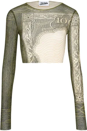 Jean Paul Gaultier Camiseta Cartouche