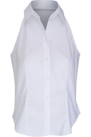 VERONICA BEARD Top de popelina sin mangas