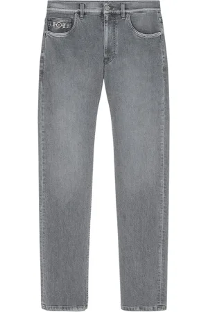 VERSACE Jeans slim con tiro bajo
