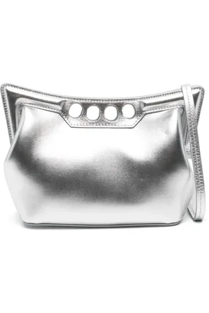 Alexander McQueen Bolsa de hombro The Peak mini