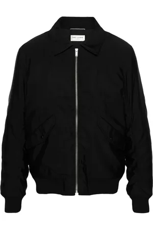 Saint Laurent Chamarra bomber Faille