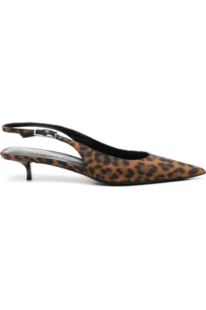 Saint Laurent Zapatillas Cherish con tacón de 30mm