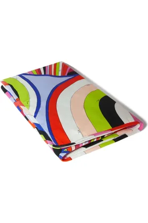 PUCCI Junior Manta para bebé con estampado Iride