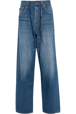 MASTERMIND JAPAN Jeans rectos