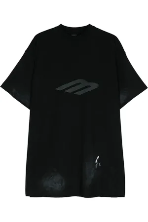 Balenciaga Playera con logo estampado