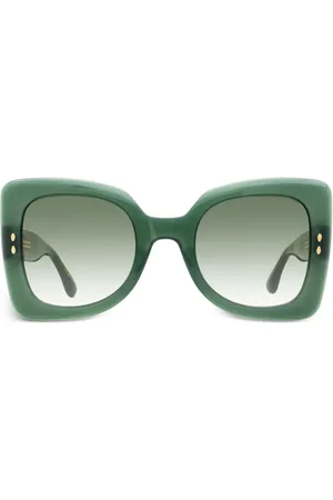 Isabel Marant Lentes de sol con armazón estilo mariposa