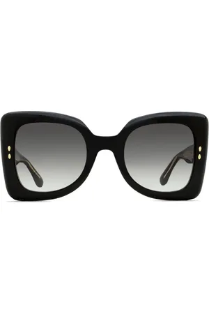 Isabel Marant Lentes de sol con armazón estilo mariposa