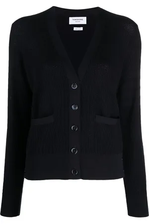 Thom Browne Cárdigan con cuello en V