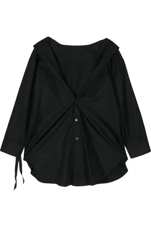 Marina Yee Camisa con diseño drapeado