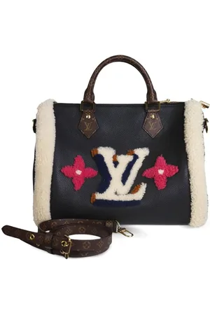 LOUIS VUITTON Tote Teddy Speedy 30 2020