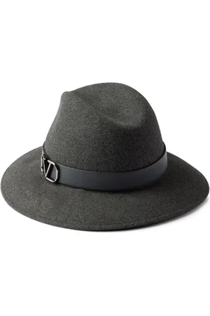 VALENTINO GARAVANI Sombrero fedora VLogo Signature