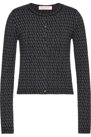 VALENTINO GARAVANI Cárdigan Toile Iconographe