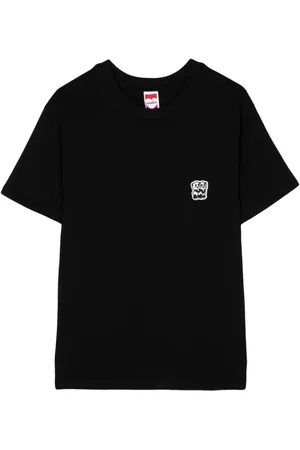Ground Zero Playera con aplique Panda