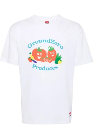 Ground Zero Playera con estampado gráfico