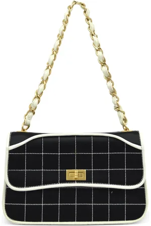 CHANEL Bolsa de hombro Choco Bar 2.55 2002