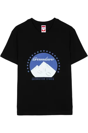 Ground Zero Playera con estampado gráfico
