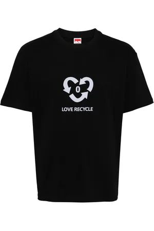 Ground Zero Playera con eslogan estampado