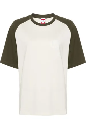 Ground Zero Playera con logo estampado