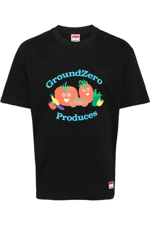 Ground Zero Playera con estampado gráfico