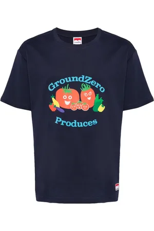 Ground Zero Playera con estampado gráfico