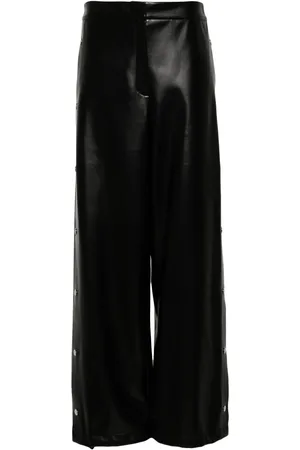 Stella McCartney Pantalones texturizados