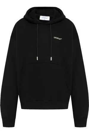 OFF-WHITE Hoodie con logo estampado