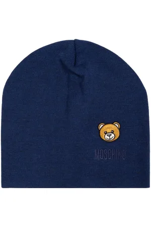 Moschino Gorro con motivo Teddy Bear